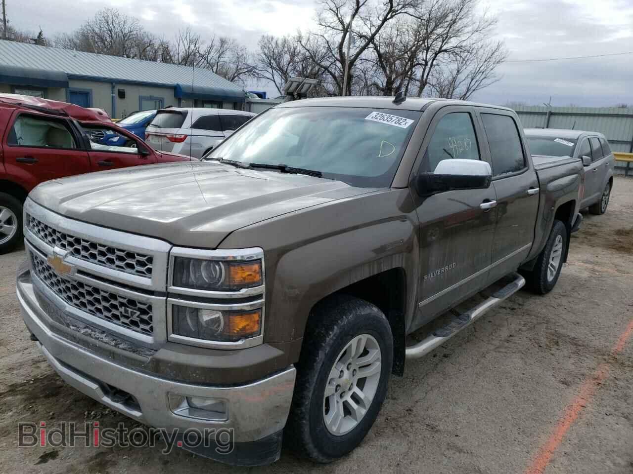2014 CHEVROLET SILVERADO - VIN: 3GCUKSEC6EG336569 - Фото 2