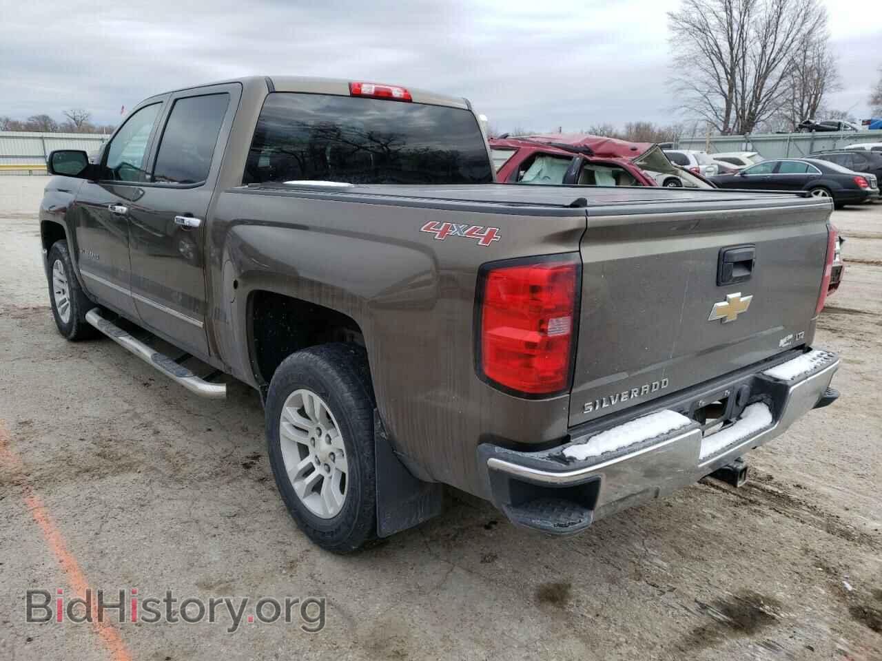2014 CHEVROLET SILVERADO - VIN: 3GCUKSEC6EG336569 - Фото 3