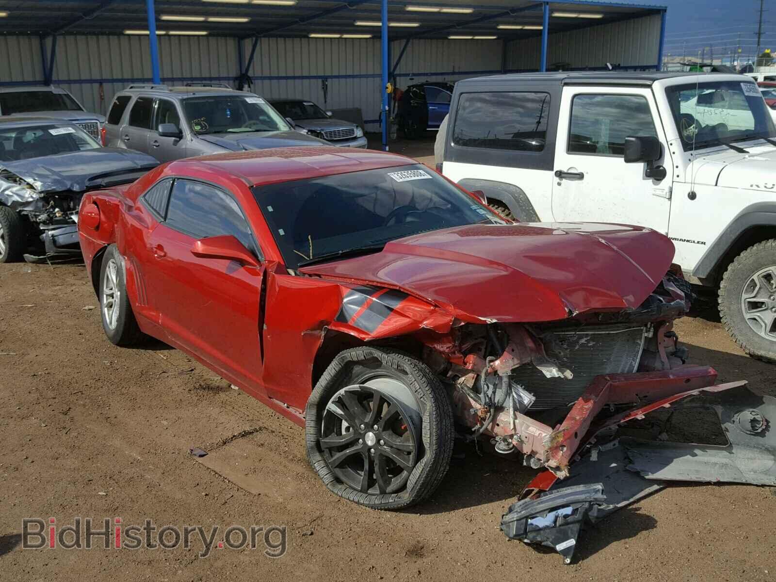 Фотография 2G1FA1E39E9276554 - CHEVROLET CAMARO 2014