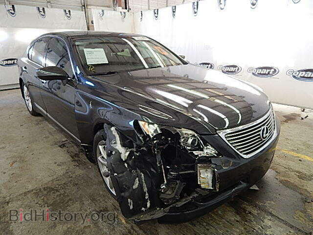 Photo JTHBL46F585055317 - LEXUS LS460 2008