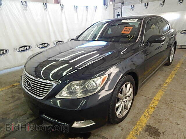 2008 LEXUS LS460 - VIN: JTHBL46F585055317 - Фото 2