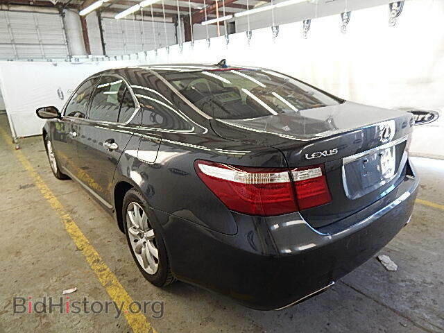 2008 LEXUS LS460 - VIN: JTHBL46F585055317 - Фото 3