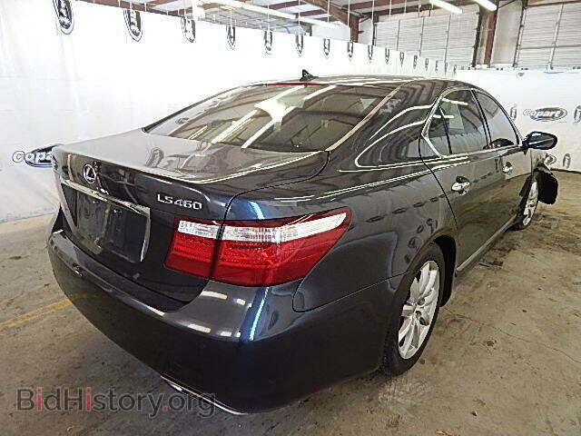 2008 LEXUS LS460 - VIN: JTHBL46F585055317 - Фото 4