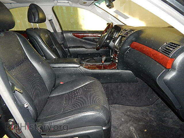 2008 LEXUS LS460 - VIN: JTHBL46F585055317 - Фото 5