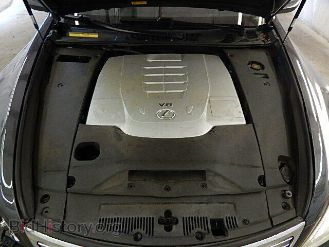 2008 LEXUS LS460 - VIN: JTHBL46F585055317 - Фото 7