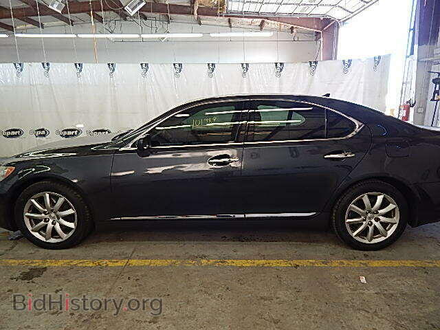 2008 LEXUS LS460 - VIN: JTHBL46F585055317 - Фото 9