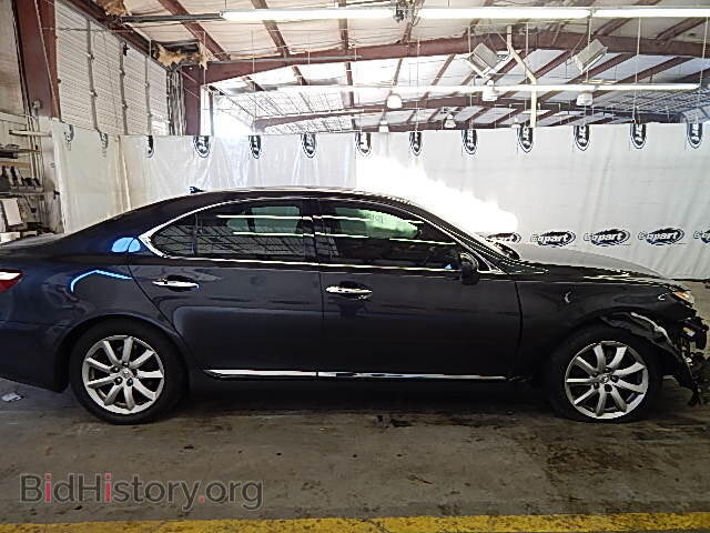 2008 LEXUS LS460 - VIN: JTHBL46F585055317 - Фото 10