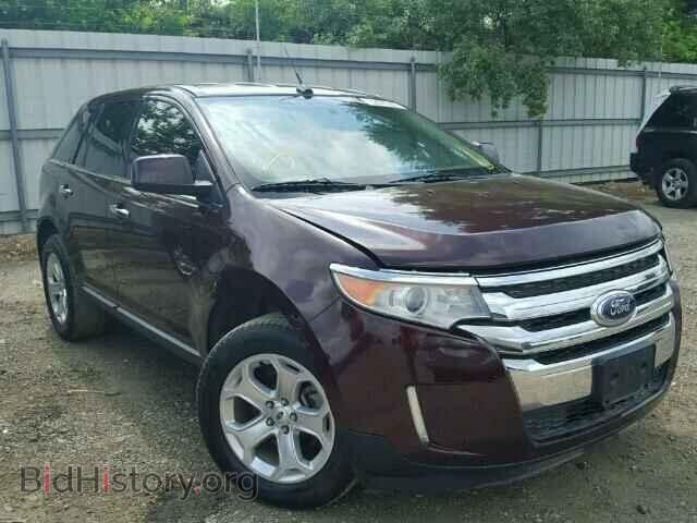 Фотография 2FMDK3JC8BBA76326 - FORD EDGE 2011