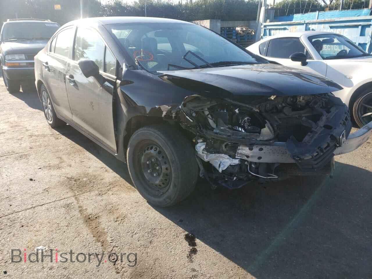 Фотография 2HGFB2F54CH325450 - HONDA CIVIC 2012