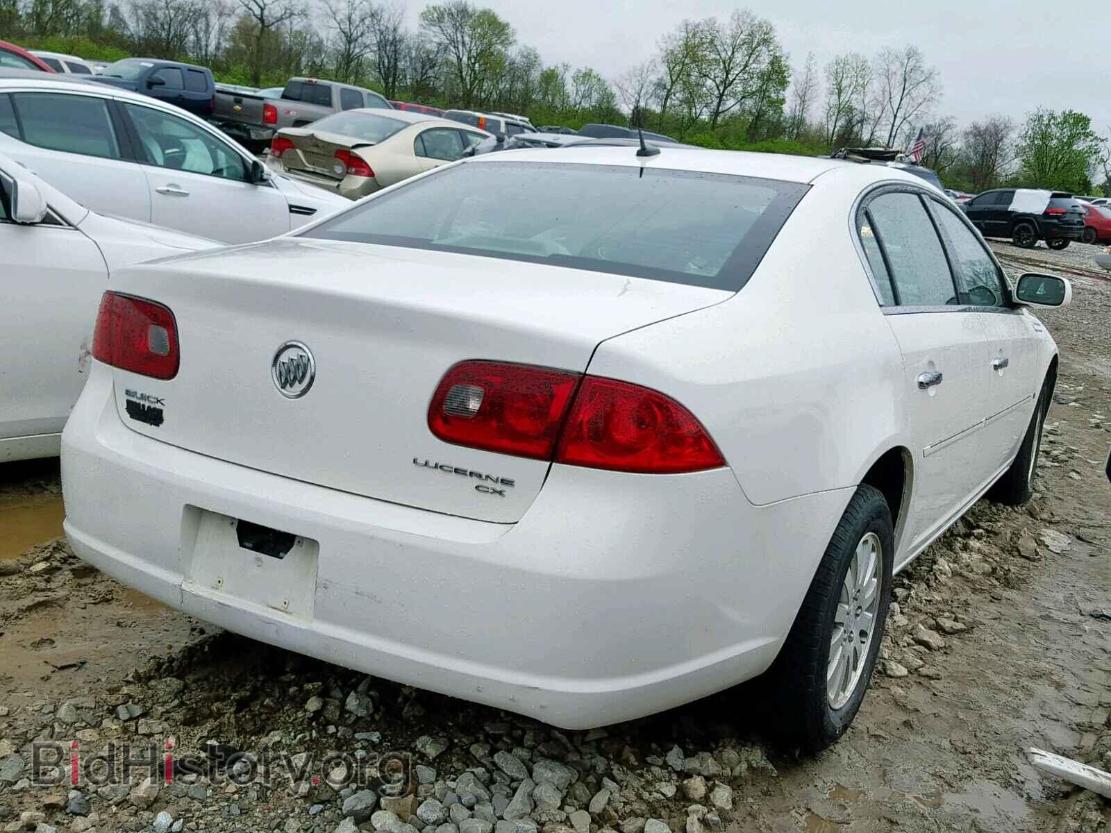 2007 BUICK LUCERNE - VIN: 1G4HP57247U173487 - Фото 4