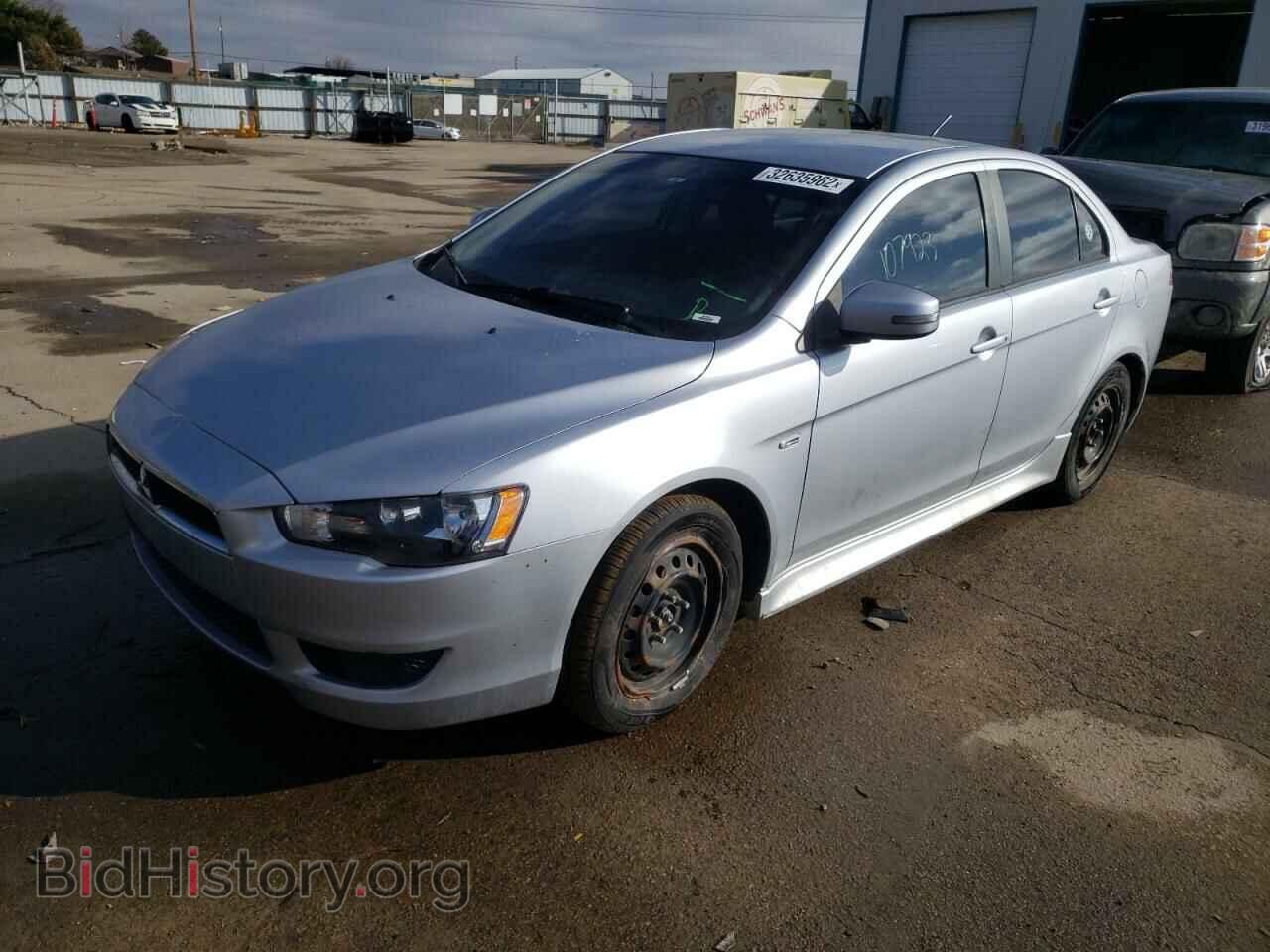 2015 MITSUBISHI LANCER - VIN: JA32U2FUXFU020064 - Фото 2