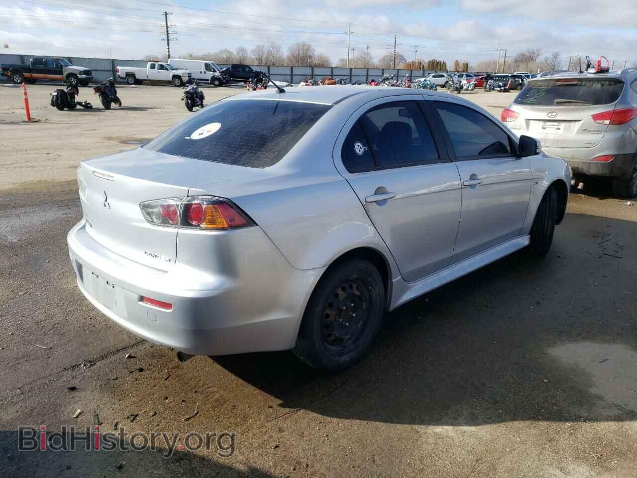 2015 MITSUBISHI LANCER - VIN: JA32U2FUXFU020064 - Фото 4