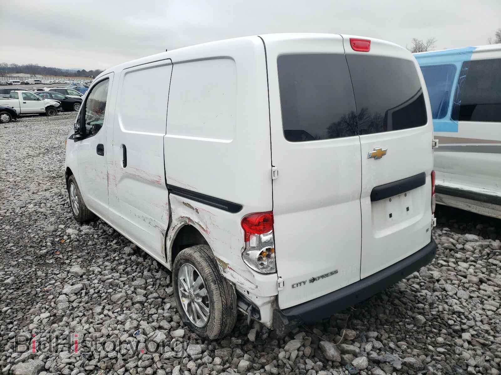 2017 CHEVROLET EXPRESS - VIN: 3N63M0ZN0HK720416 - Фото 3