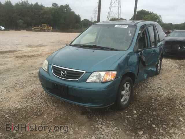 2000 MAZDA MPV - VIN: JM3LW28G4Y0102848 - Photo 2