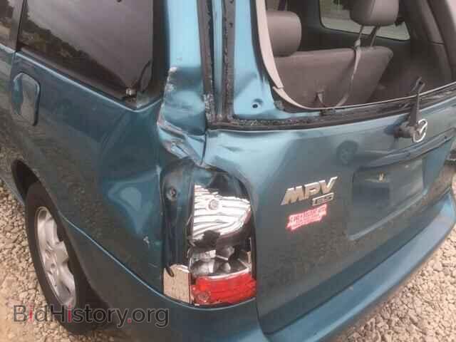 2000 MAZDA MPV - VIN: JM3LW28G4Y0102848 - Photo 9