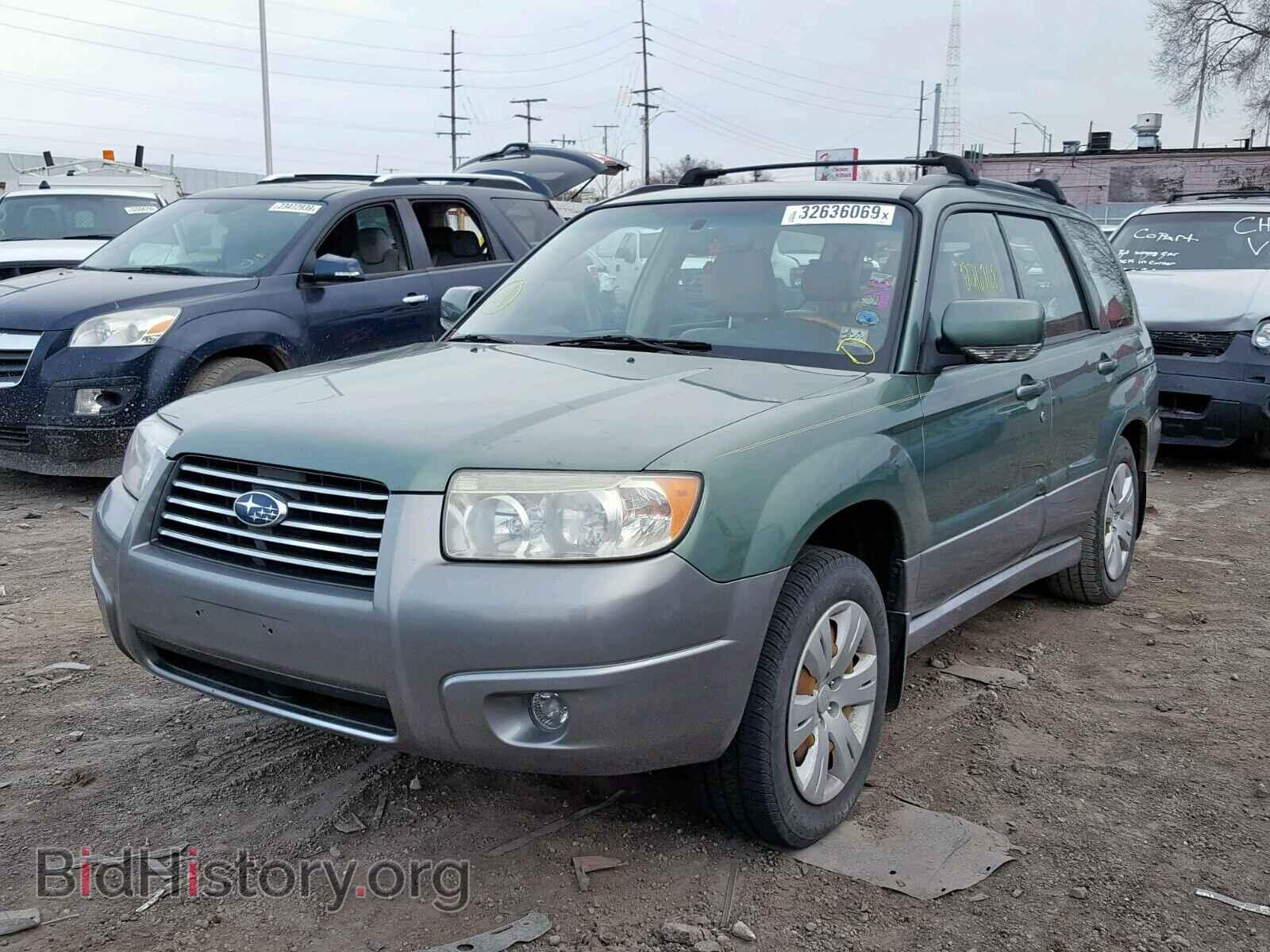 2007 SUBARU FORESTER - VIN: JF1SG67607H746841 - Photo 2