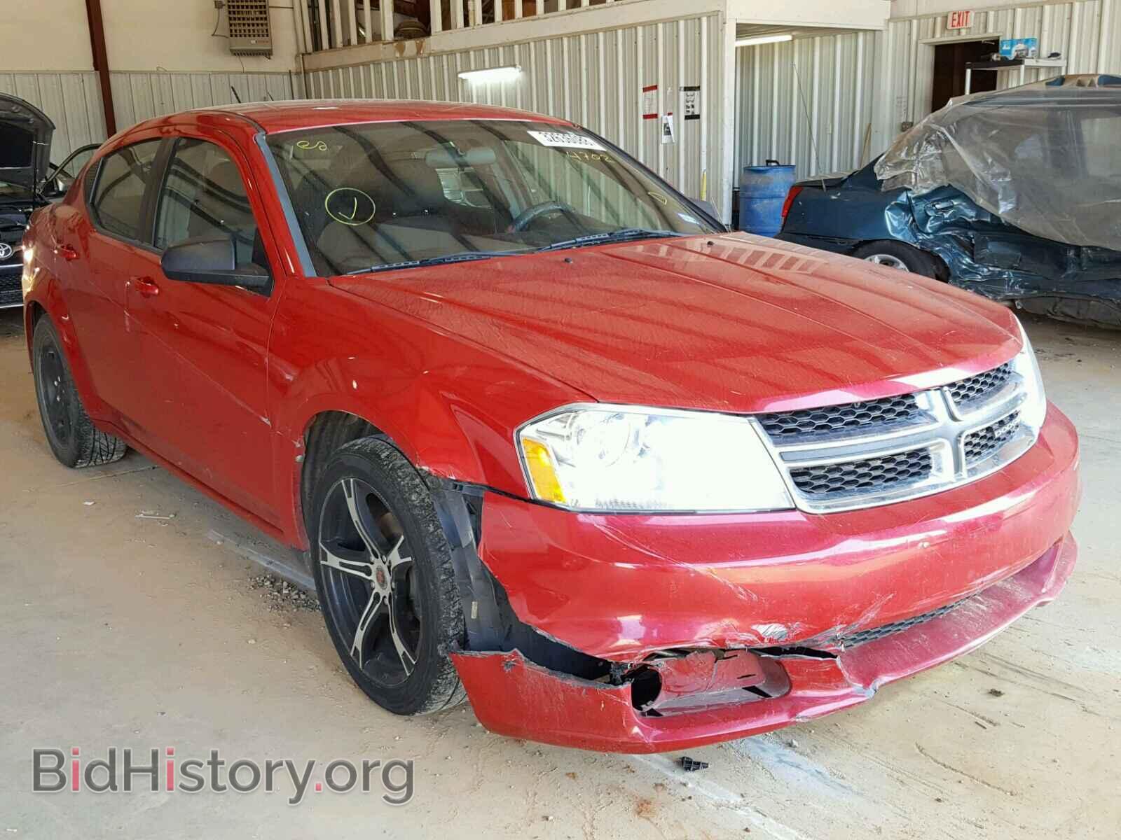 Photo 1C3CDZAB3DN664702 - DODGE AVENGER 2013