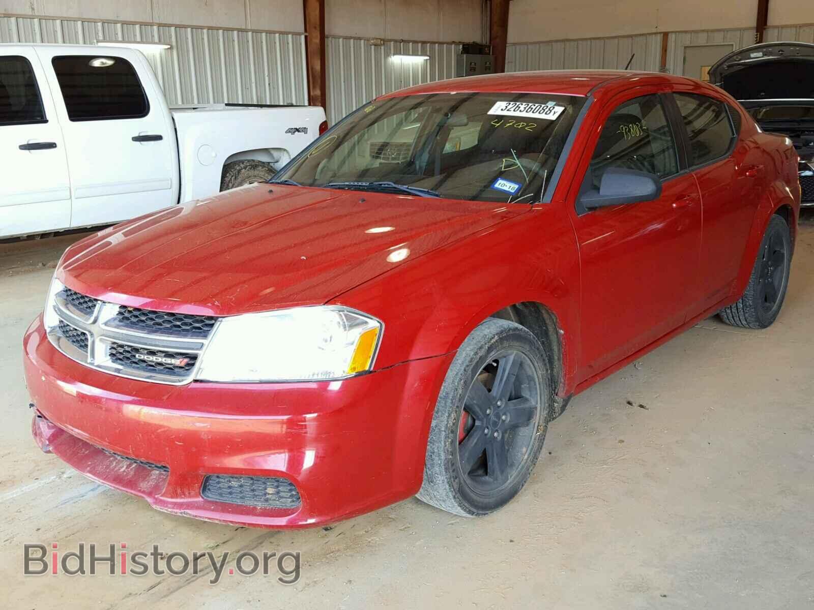 2013 DODGE AVENGER - VIN: 1C3CDZAB3DN664702 - Photo 2