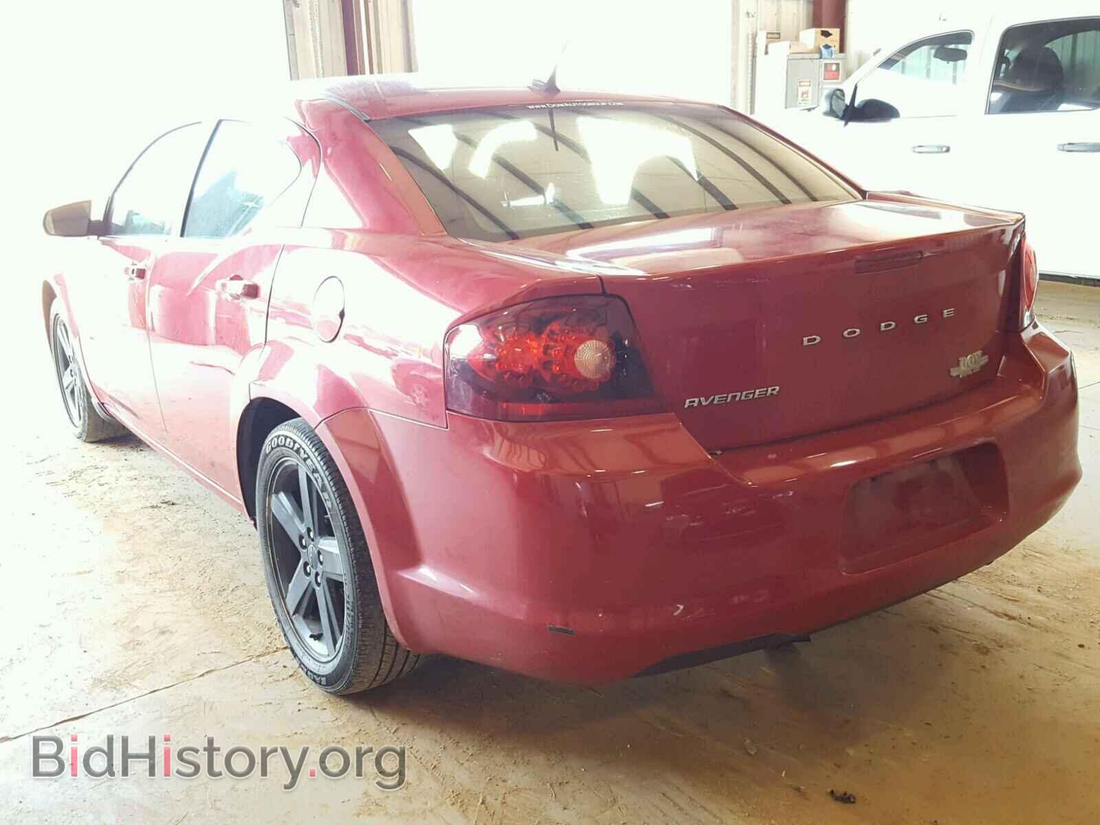 2013 DODGE AVENGER - VIN: 1C3CDZAB3DN664702 - Photo 3