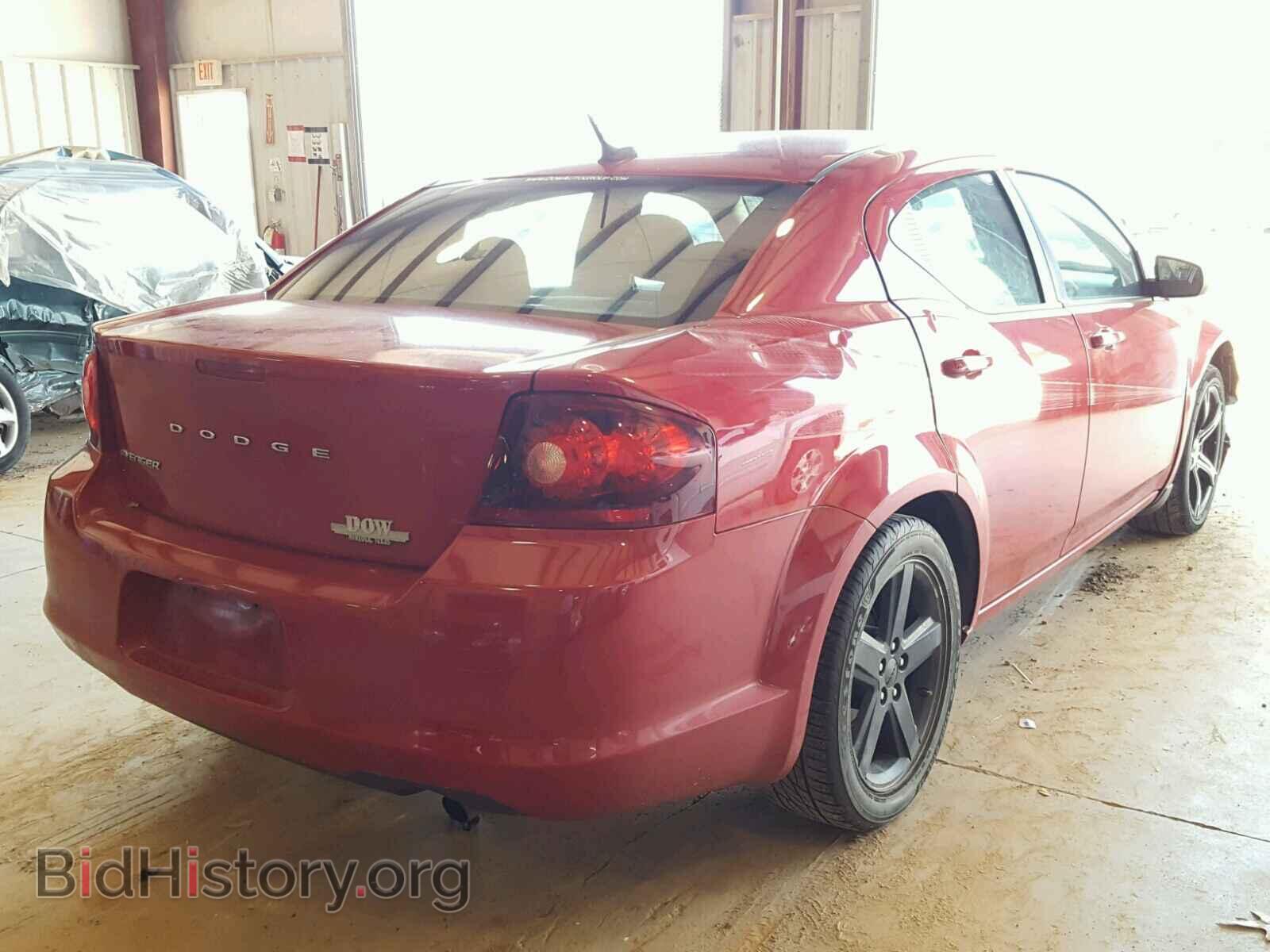 2013 DODGE AVENGER - VIN: 1C3CDZAB3DN664702 - Photo 4
