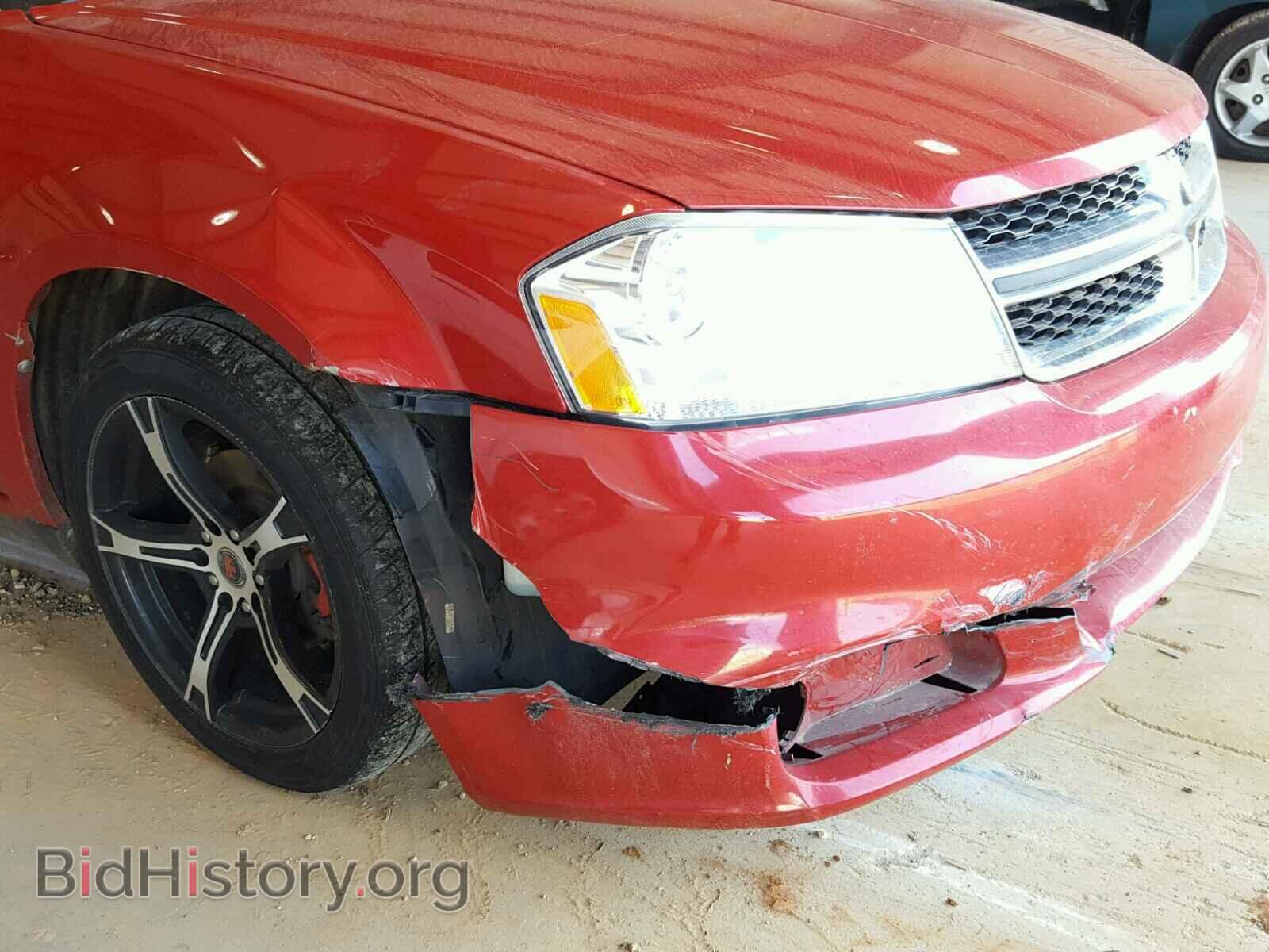 2013 DODGE AVENGER - VIN: 1C3CDZAB3DN664702 - Photo 9