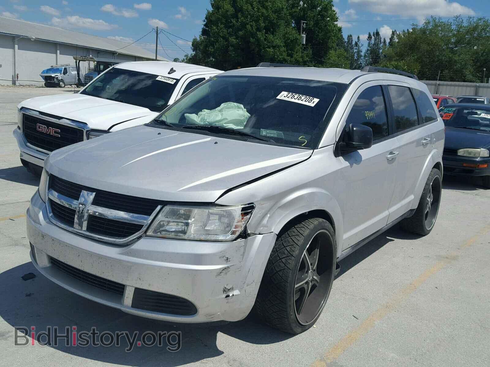 2010 DODGE JOURNEY SE - VIN: 3D4PG4FB8AT126687 - Фото 2