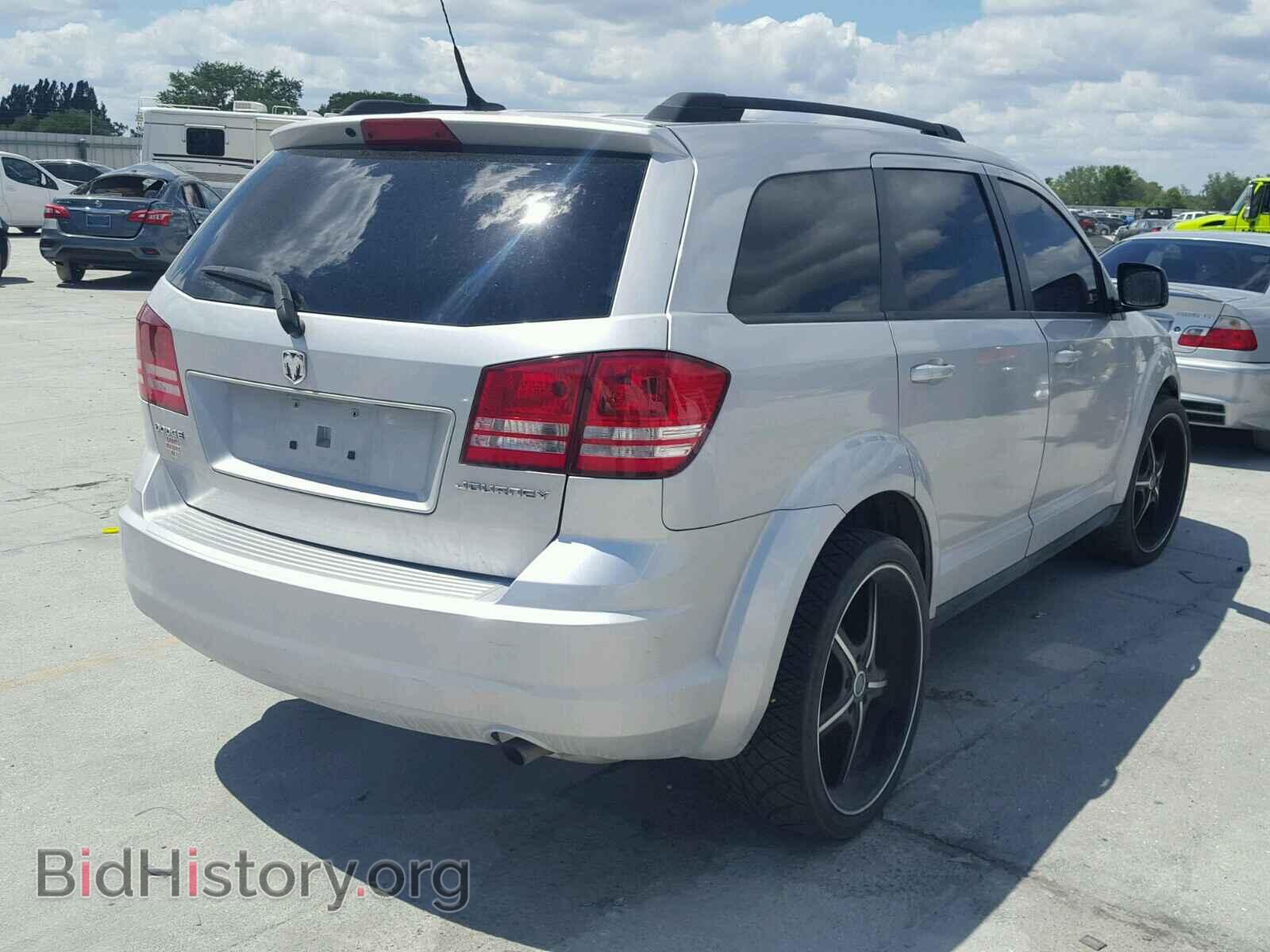 2010 DODGE JOURNEY SE - VIN: 3D4PG4FB8AT126687 - Фото 4