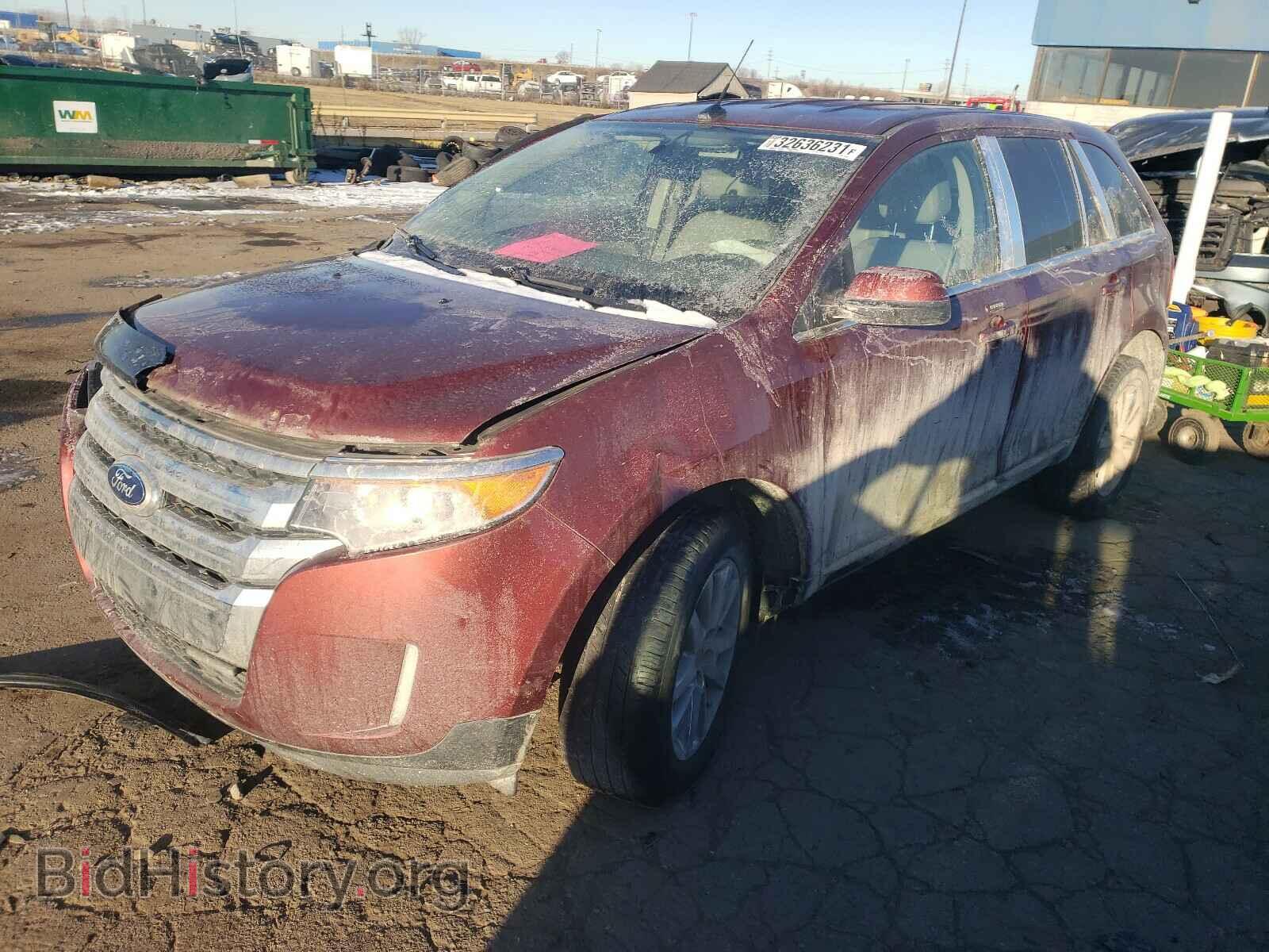 2014 FORD EDGE - VIN: 2FMDK3KC4EBA34674 - Photo 2