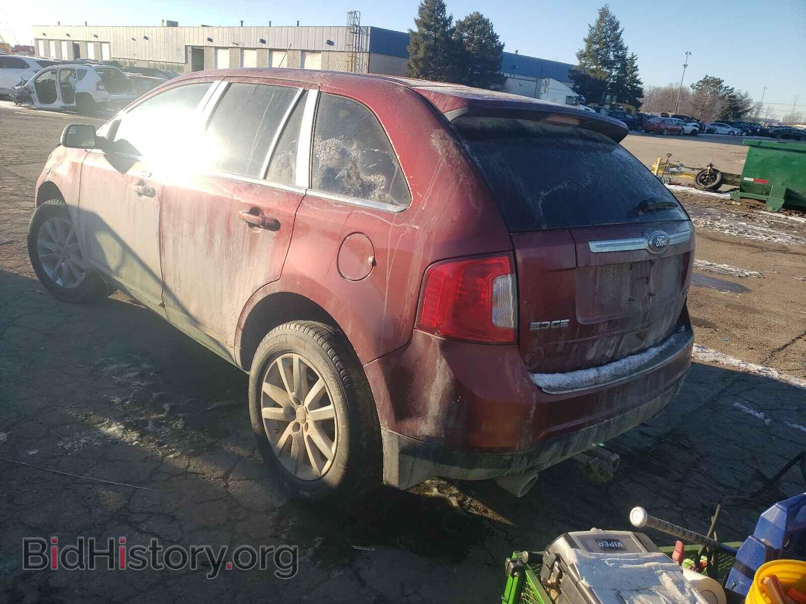 2014 FORD EDGE - VIN: 2FMDK3KC4EBA34674 - Photo 3