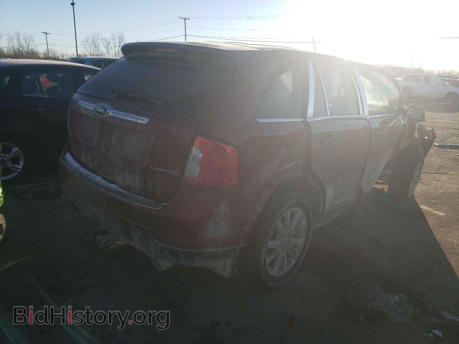 2014 FORD EDGE - VIN: 2FMDK3KC4EBA34674 - Photo 4