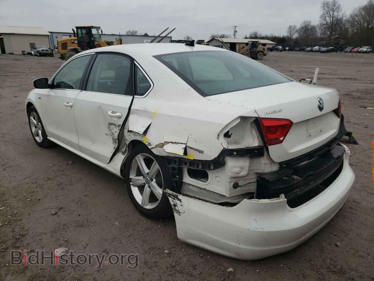 2015 VOLKSWAGEN PASSAT - VIN: 1VWAT7A37FC113199 - Фото 3