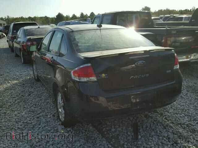 2008 FORD FOCUS - VIN: 1FAHP35N18W247692 - Фото 3