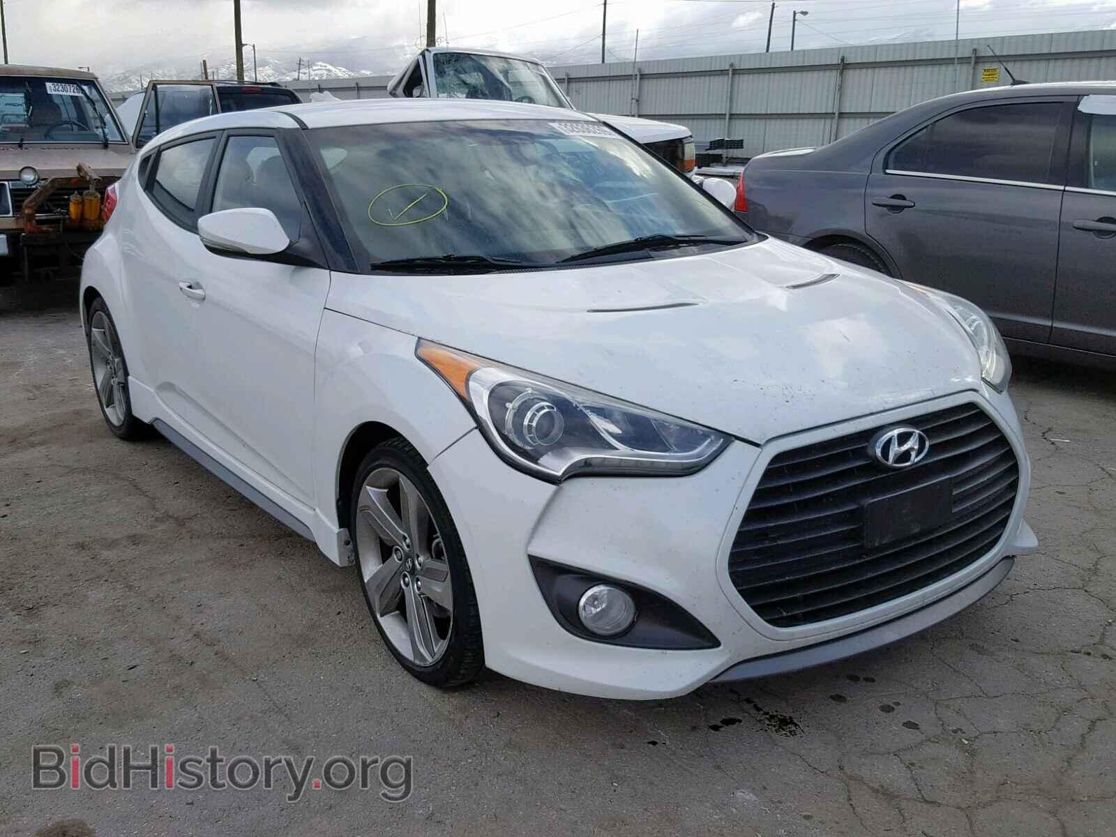 Photo KMHTC6AE0DU123230 - HYUNDAI VELOSTER 2013