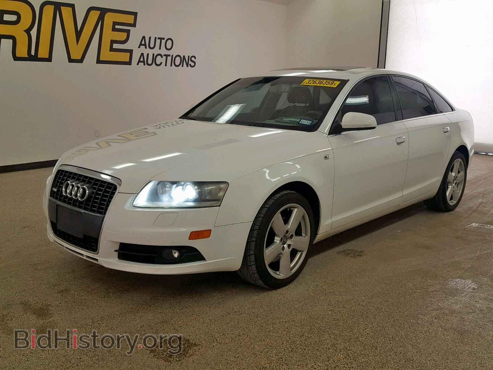 2008 AUDI A6 - VIN: WAUDH94F68N034484 - Фото 2