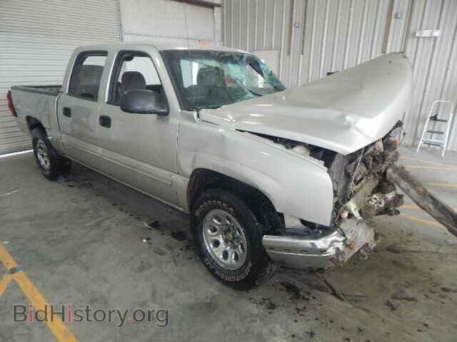 Photo 2GCEK13V671162467 - CHEVROLET SILVERADO 2007