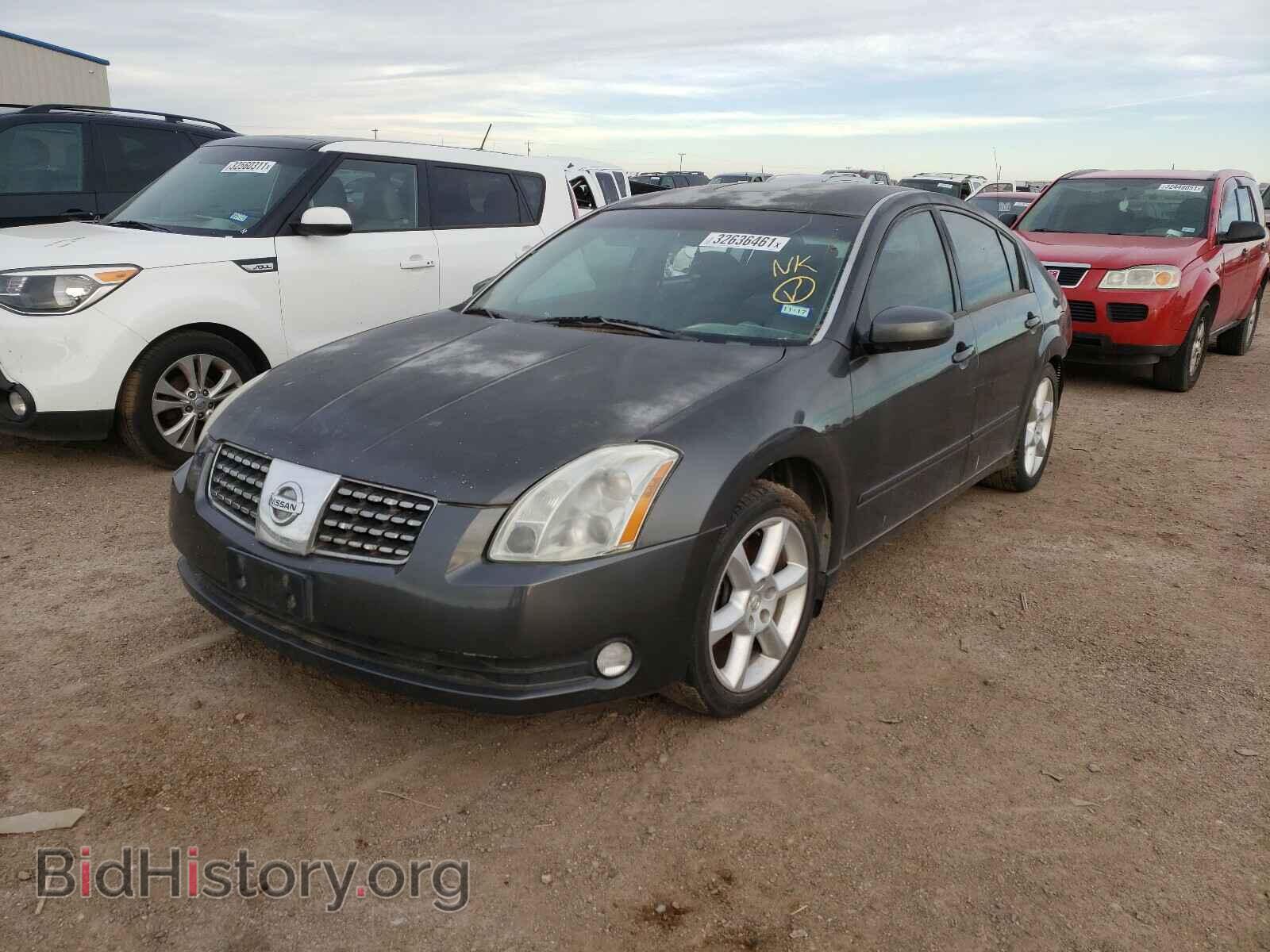 2006 NISSAN MAXIMA - VIN: 1N4BA41E46C857653 - Фото 2