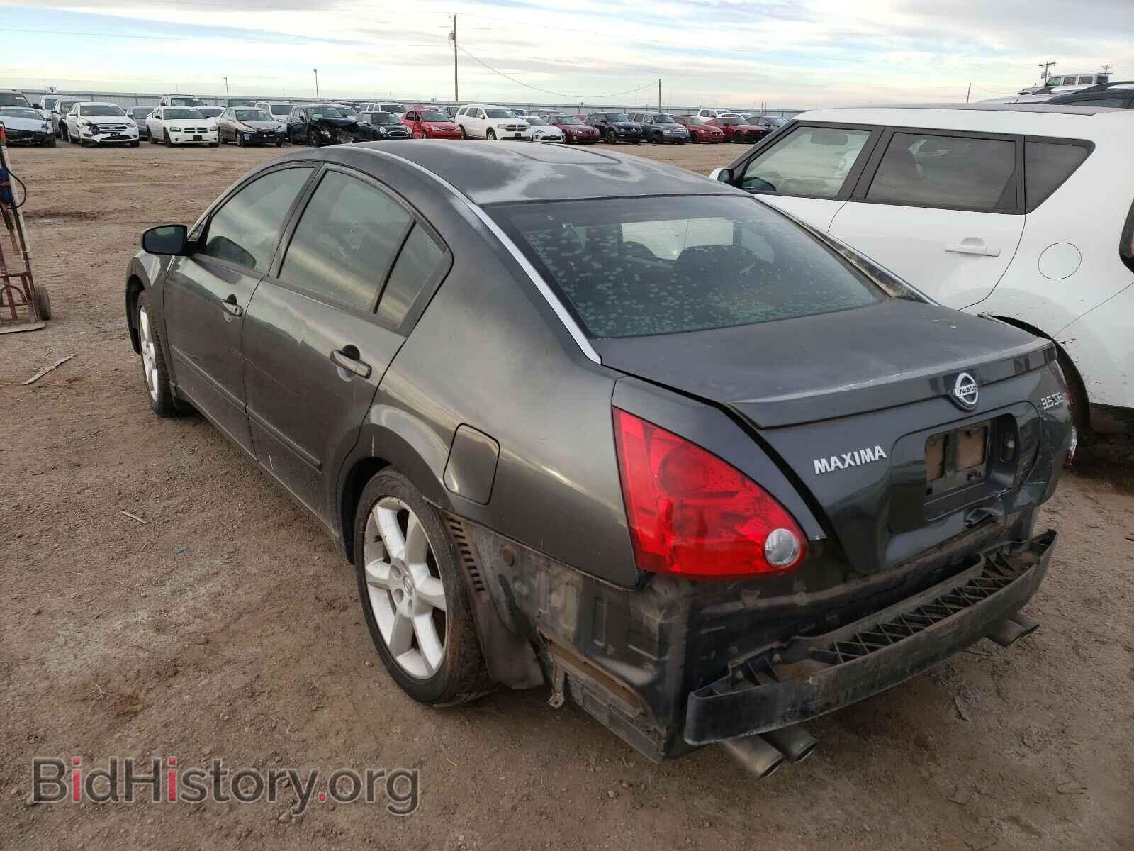 2006 NISSAN MAXIMA - VIN: 1N4BA41E46C857653 - Фото 3