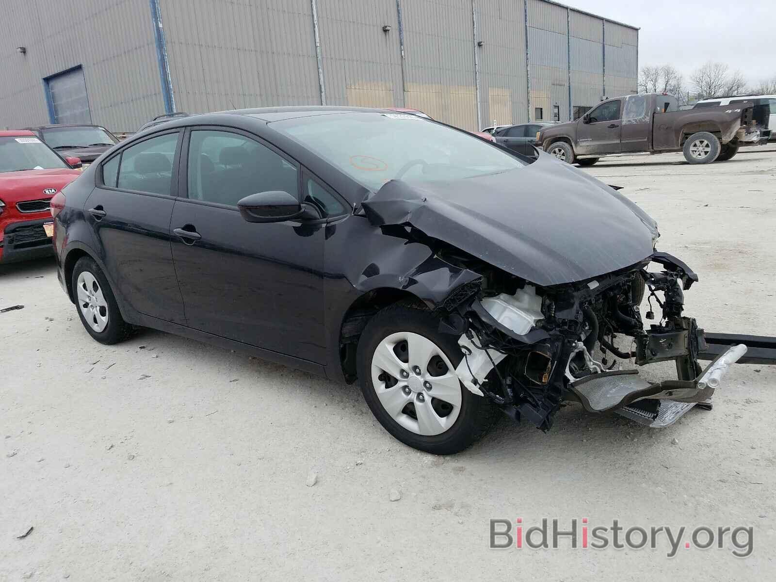 Photo 3KPFK4A77HE123739 - KIA FORTE 2017