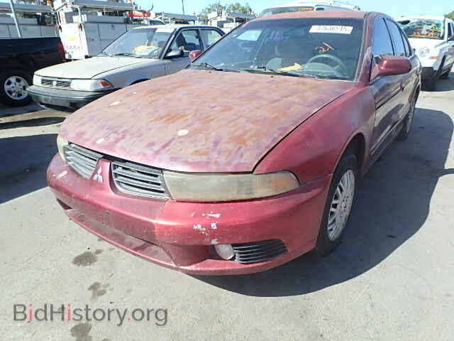 2003 MITSUBISHI GALANT - VIN: 4A3AA46G33E044785 - Фото 2