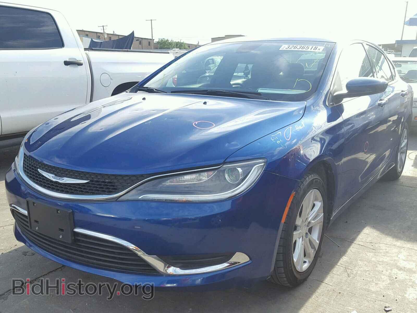 2015 CHRYSLER 200 - VIN: 1C3CCCAB2FN722303 - Photo 2