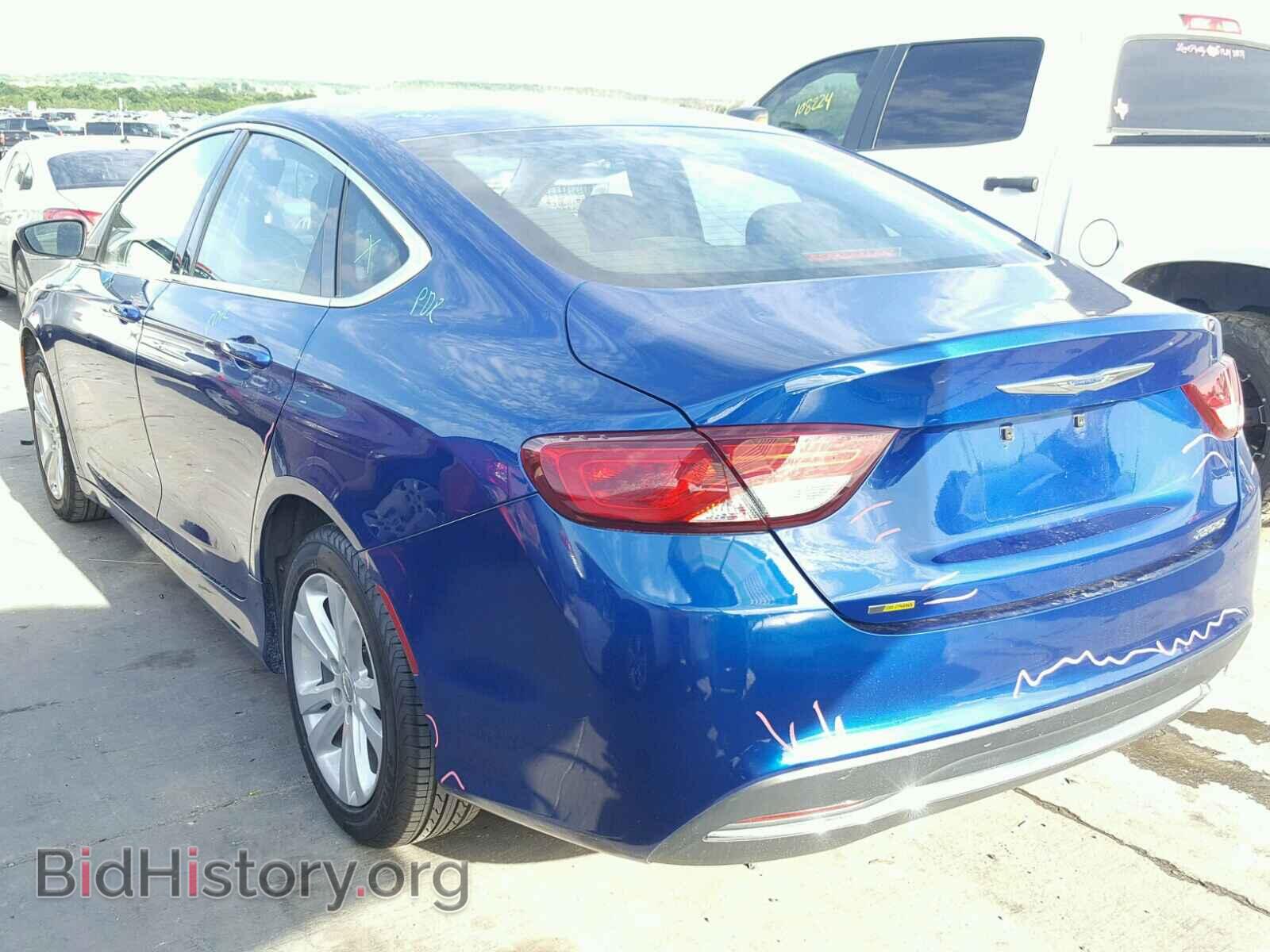 2015 CHRYSLER 200 - VIN: 1C3CCCAB2FN722303 - Photo 3