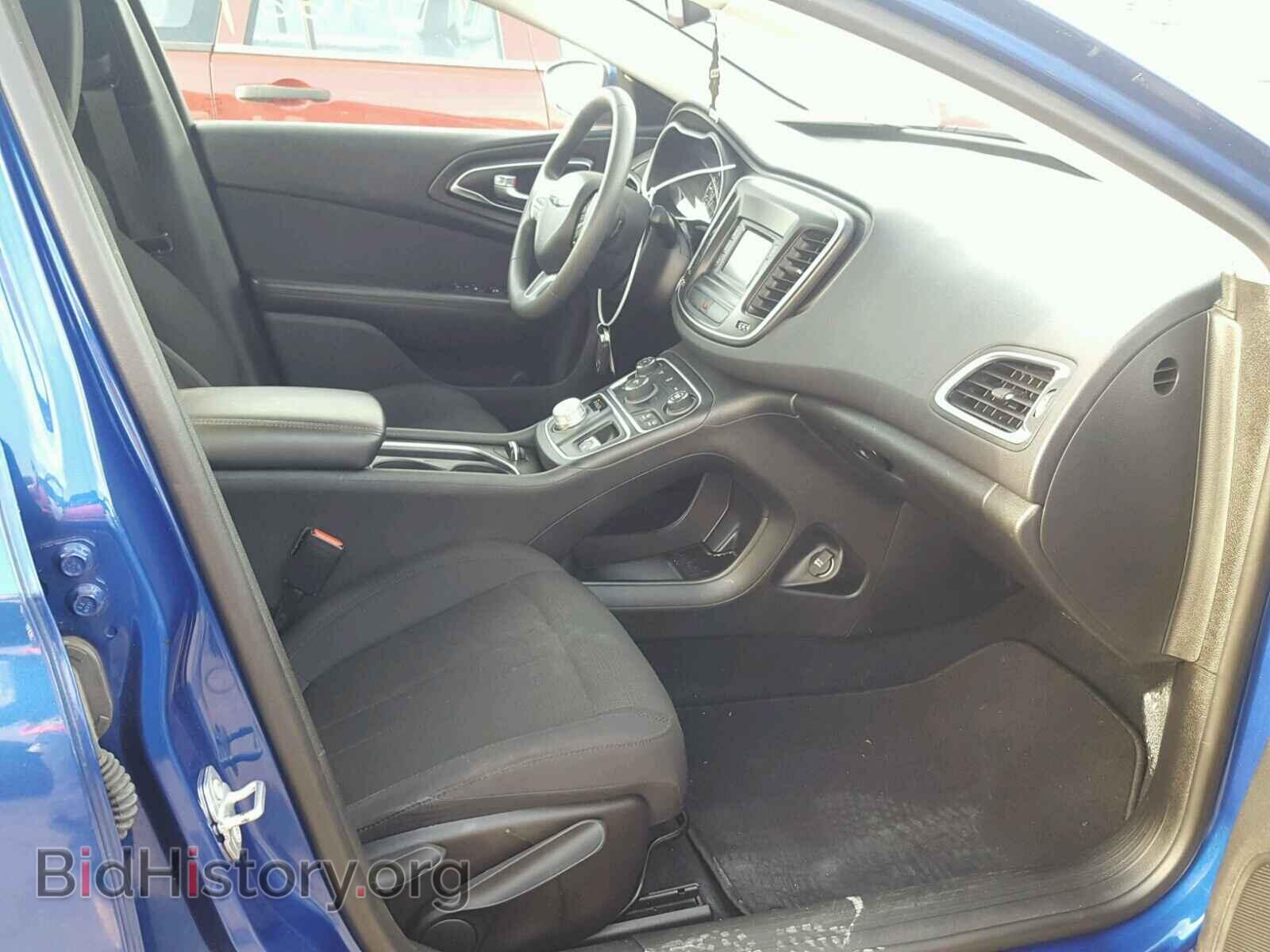 2015 CHRYSLER 200 - VIN: 1C3CCCAB2FN722303 - Photo 5