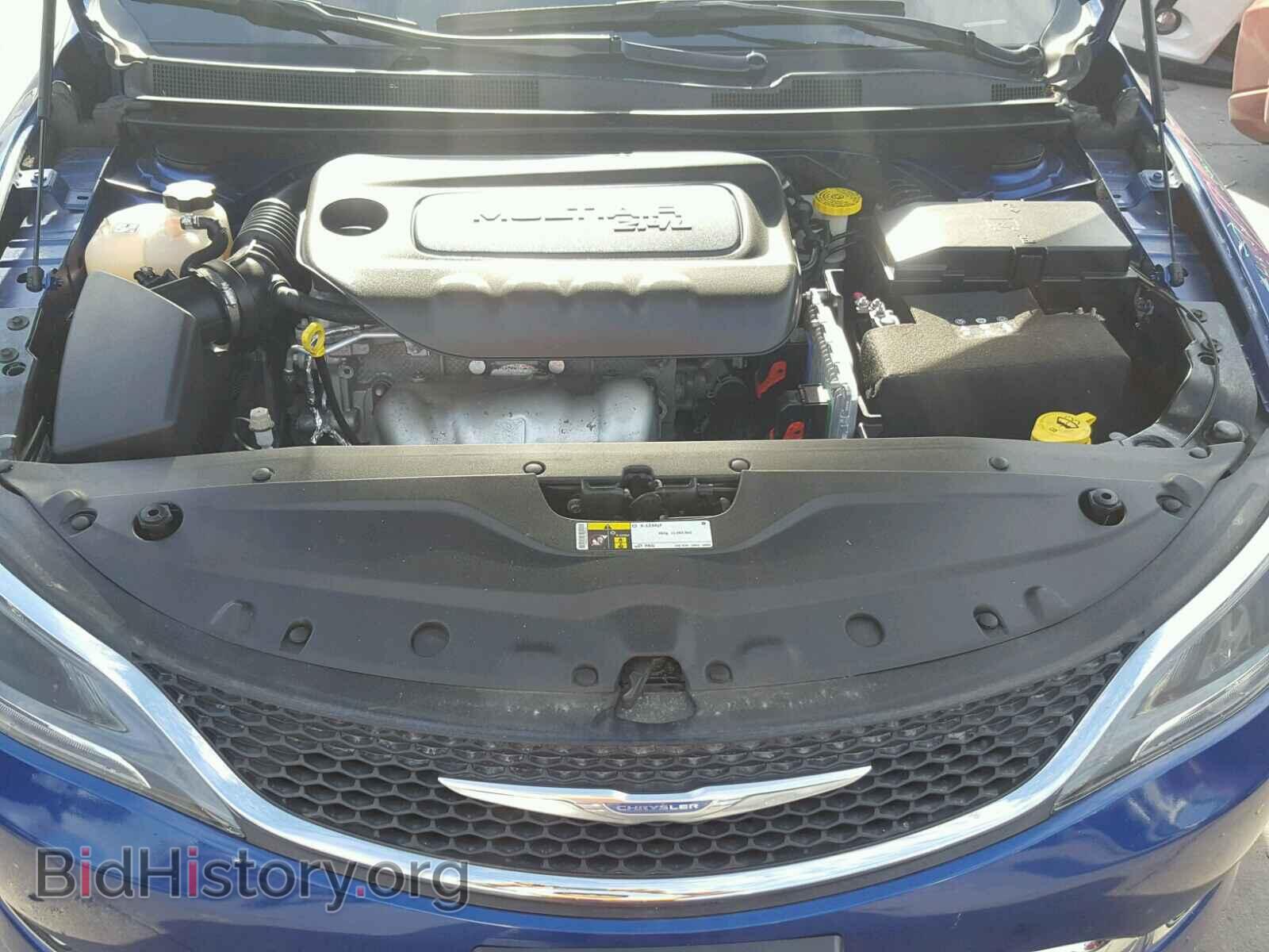 2015 CHRYSLER 200 - VIN: 1C3CCCAB2FN722303 - Photo 7
