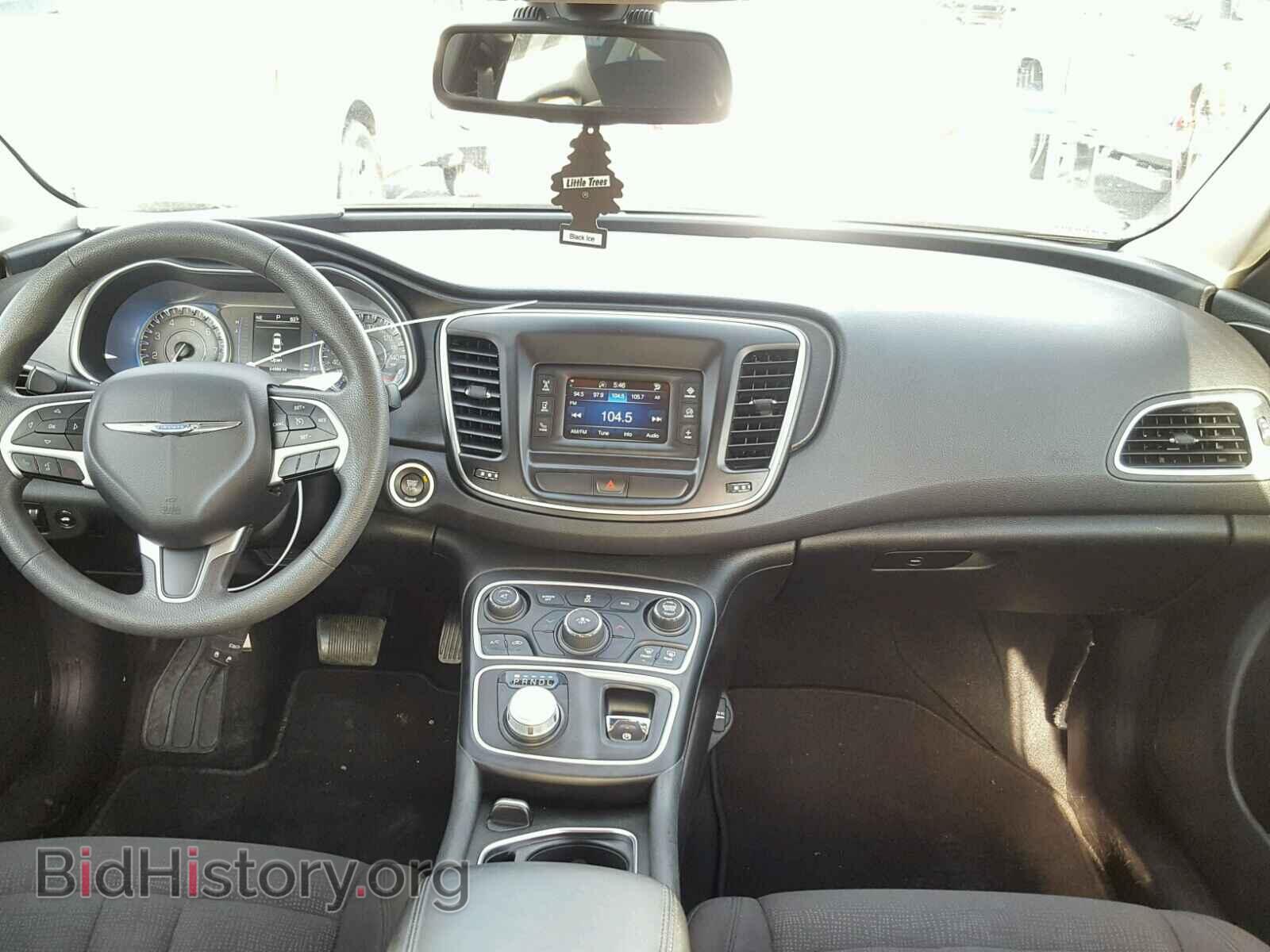 2015 CHRYSLER 200 - VIN: 1C3CCCAB2FN722303 - Photo 9