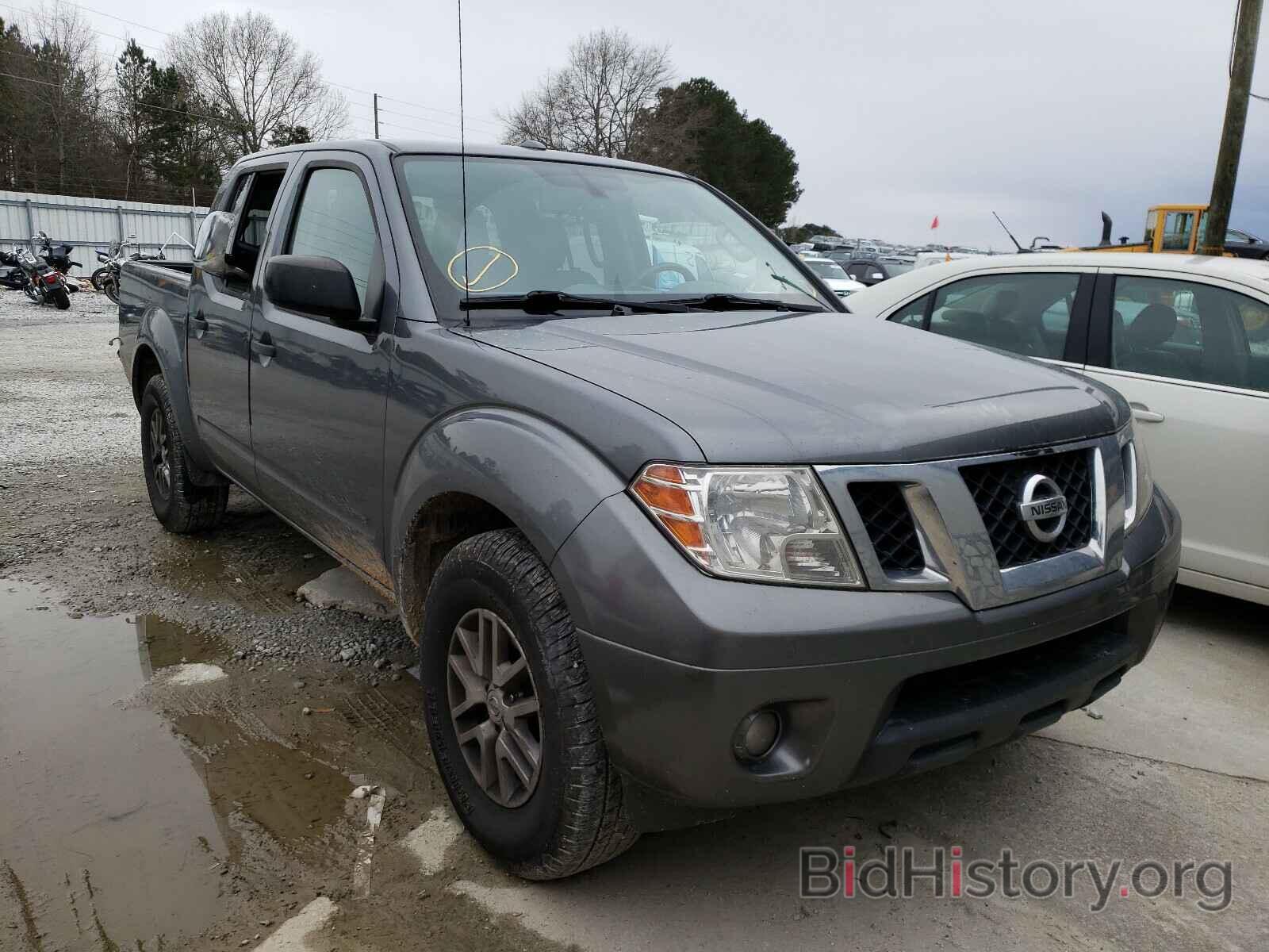 Photo 1N6AD0ER7GN710653 - NISSAN FRONTIER 2016
