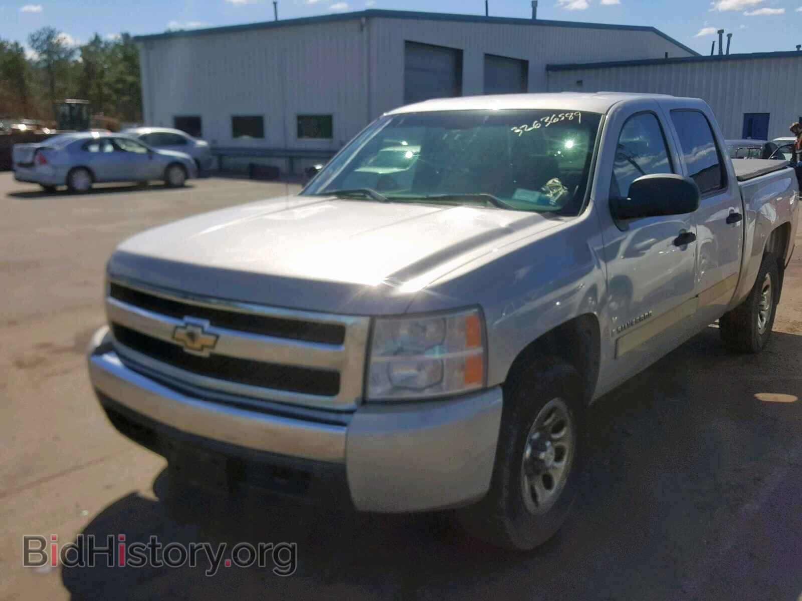 2007 CHEVROLET SILVERADO - VIN: 2GCEK13C871702223 - Фото 2