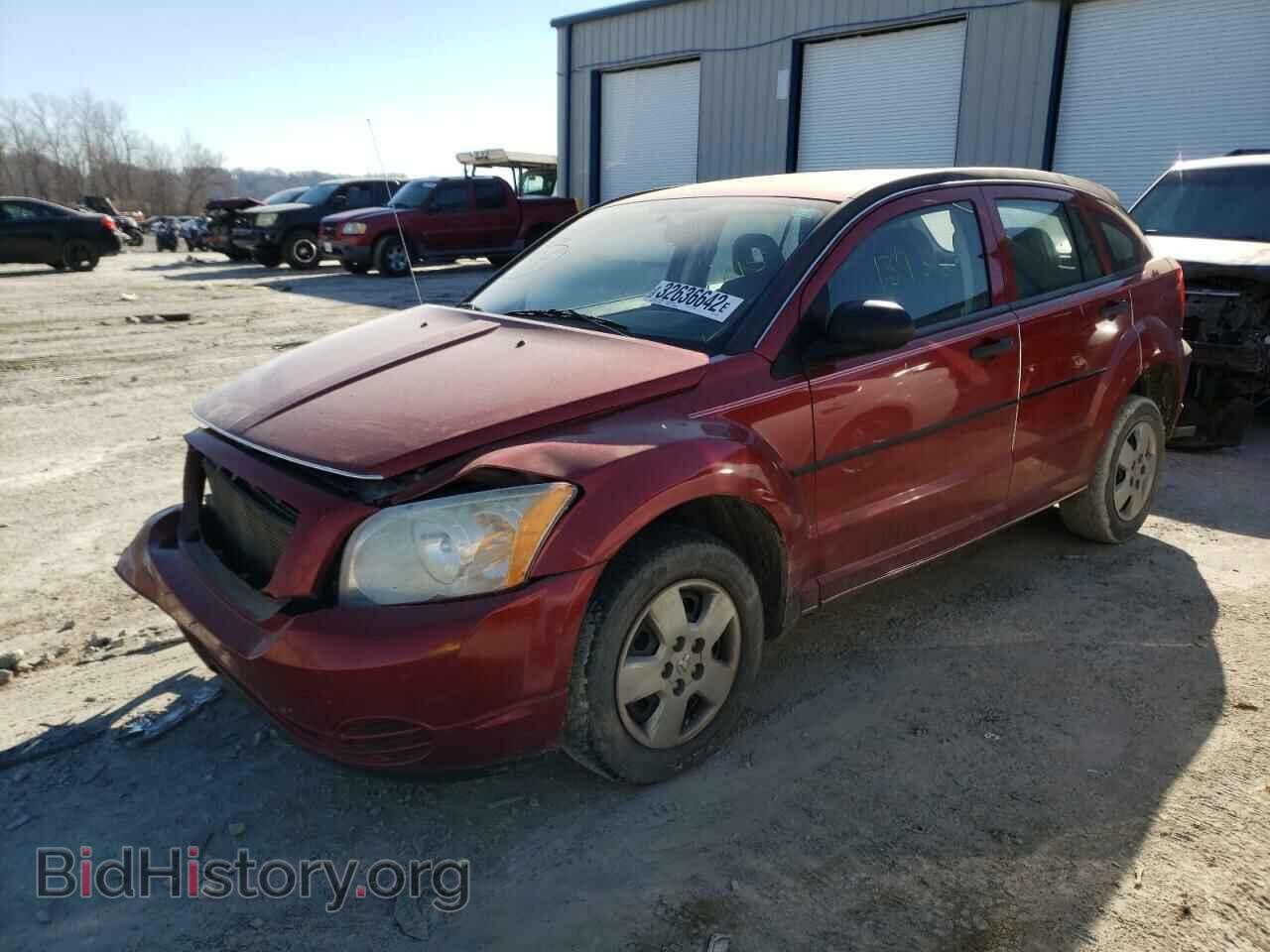 2008 DODGE CALIBER - VIN: 1B3HB28B28D770253 - Photo 2
