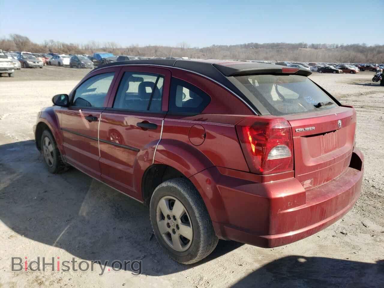 2008 DODGE CALIBER - VIN: 1B3HB28B28D770253 - Photo 3