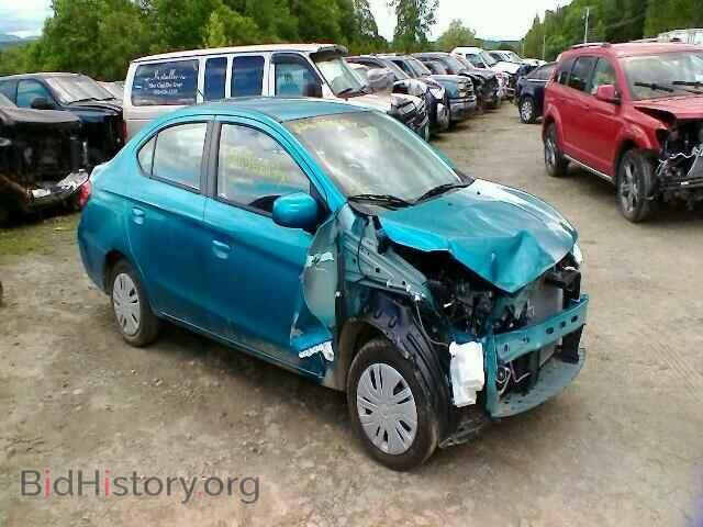 Photo ML32F3FJ8HHF11838 - MITSUBISHI MIRAGE 2017