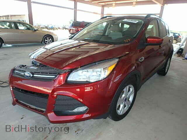 2014 FORD ESCAPE - VIN: 1FMCU0GX5EUA57620 - Фото 2